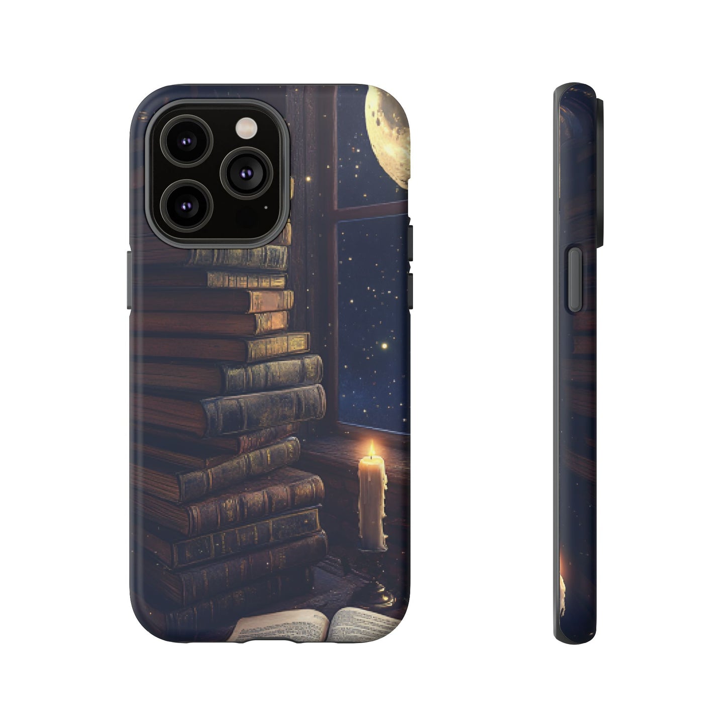 Dark Academia Phone Case for iPhone 16 15 14 13 12 11, Samsung Galaxy & Google Pixel
