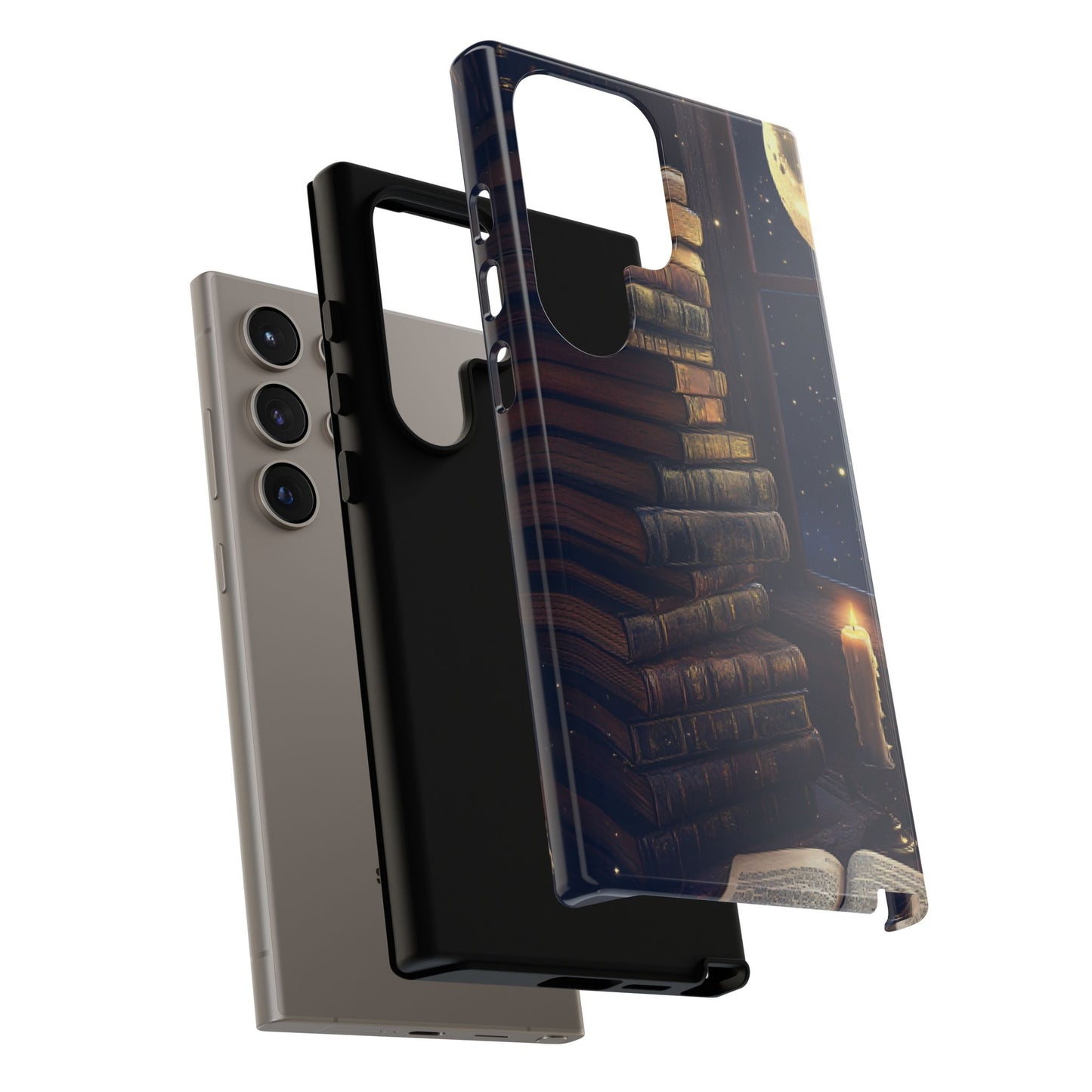 Dark Academia Phone Case for iPhone 16 15 14 13 12 11, Samsung Galaxy & Google Pixel