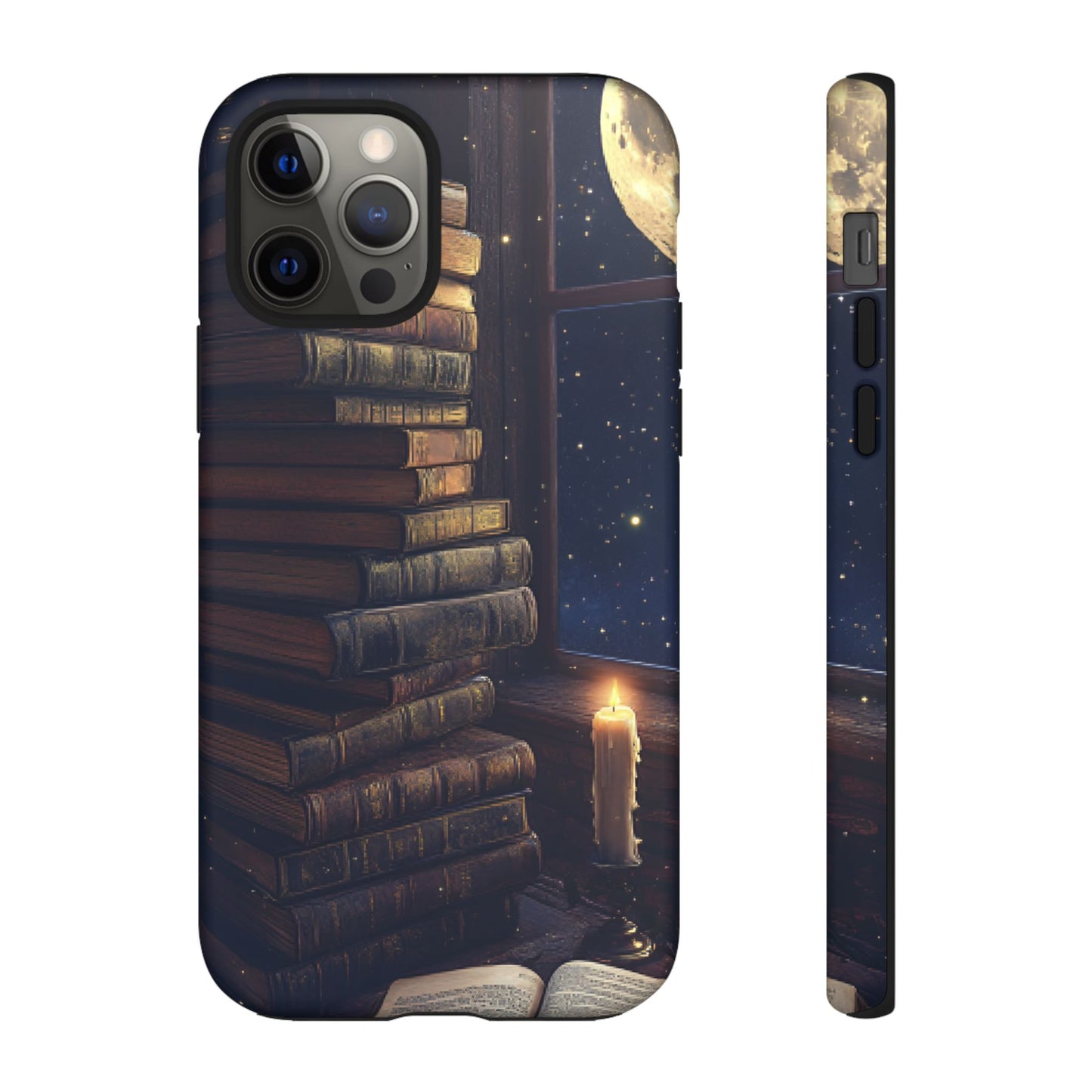 Dark Academia Phone Case for iPhone 16 15 14 13 12 11, Samsung Galaxy & Google Pixel