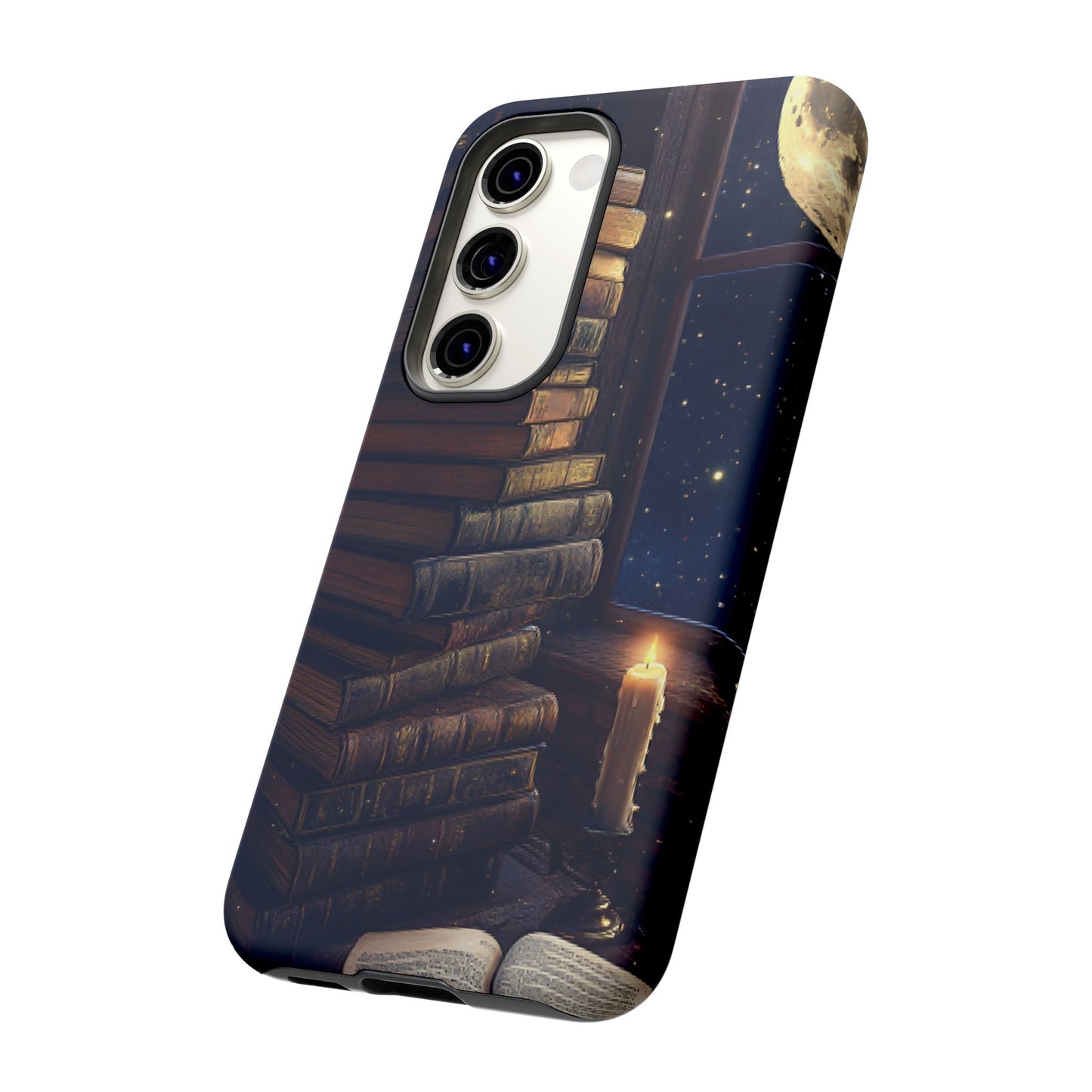 Dark Academia Phone Case for iPhone 16 15 14 13 12 11, Samsung Galaxy & Google Pixel