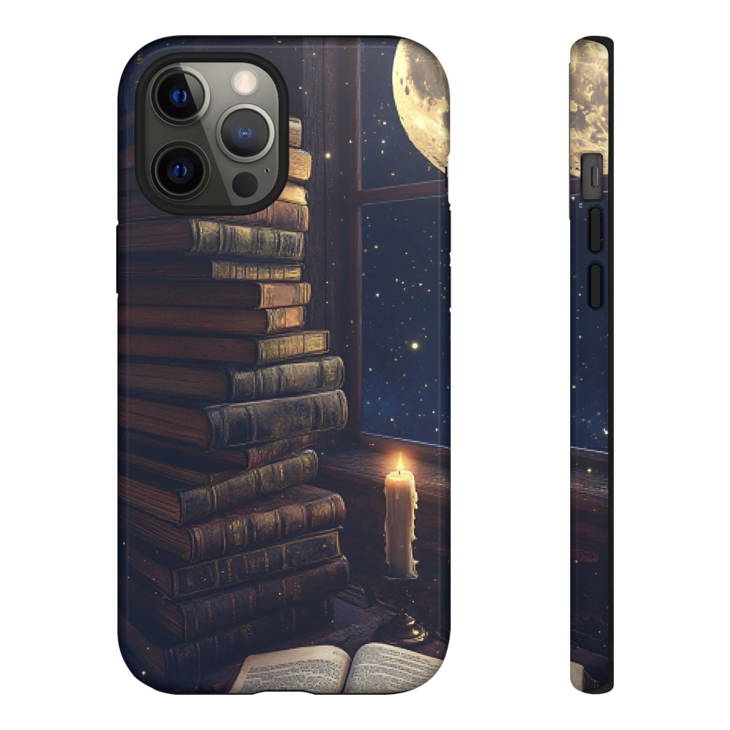 Dark Academia Phone Case for iPhone 16 15 14 13 12 11, Samsung Galaxy & Google Pixel