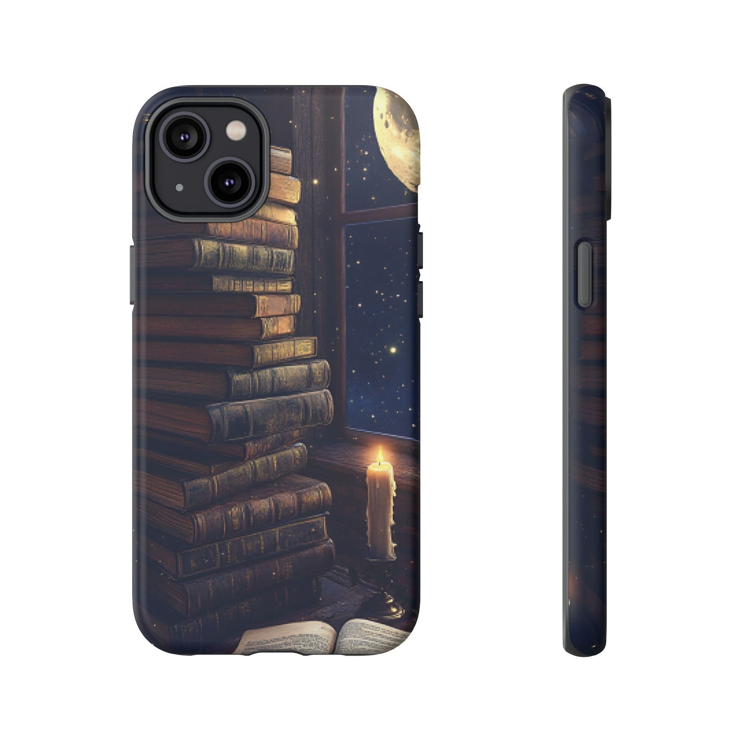 Dark Academia Phone Case for iPhone 16 15 14 13 12 11, Samsung Galaxy & Google Pixel