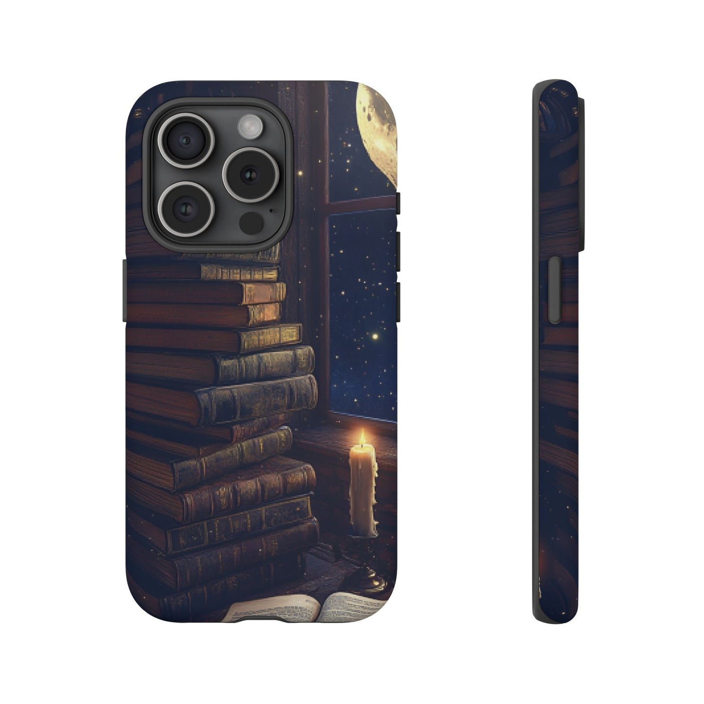 Dark Academia Phone Case for iPhone 16 15 14 13 12 11, Samsung Galaxy & Google Pixel