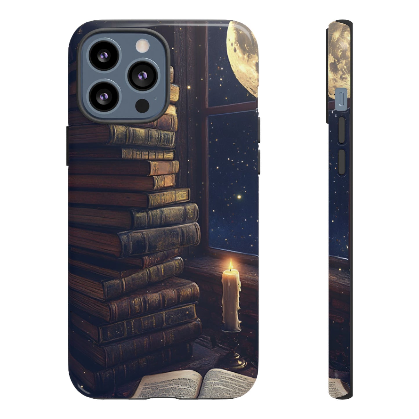 Dark Academia Phone Case for iPhone 16 15 14 13 12 11, Samsung Galaxy & Google Pixel