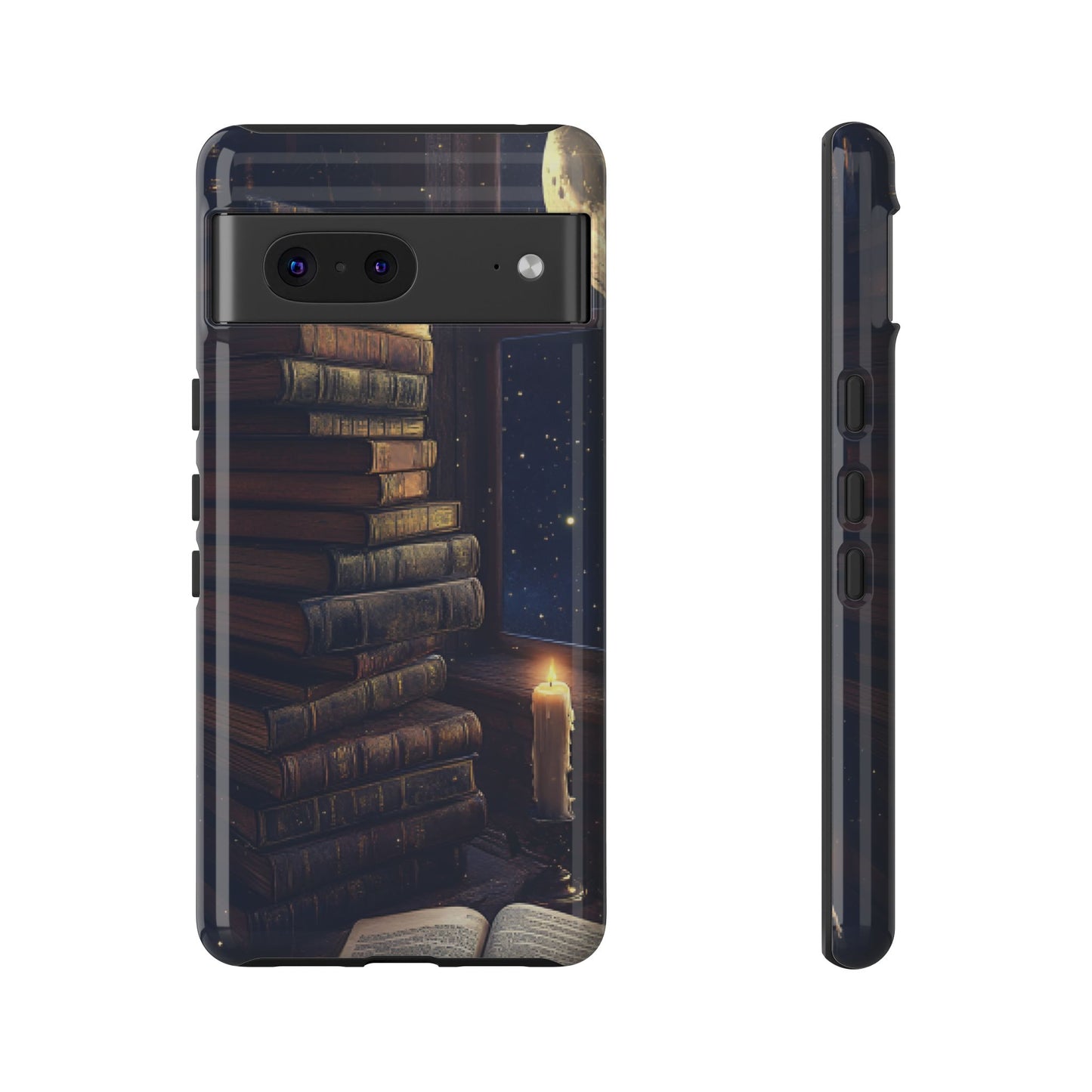 Dark Academia Phone Case for iPhone 16 15 14 13 12 11, Samsung Galaxy & Google Pixel