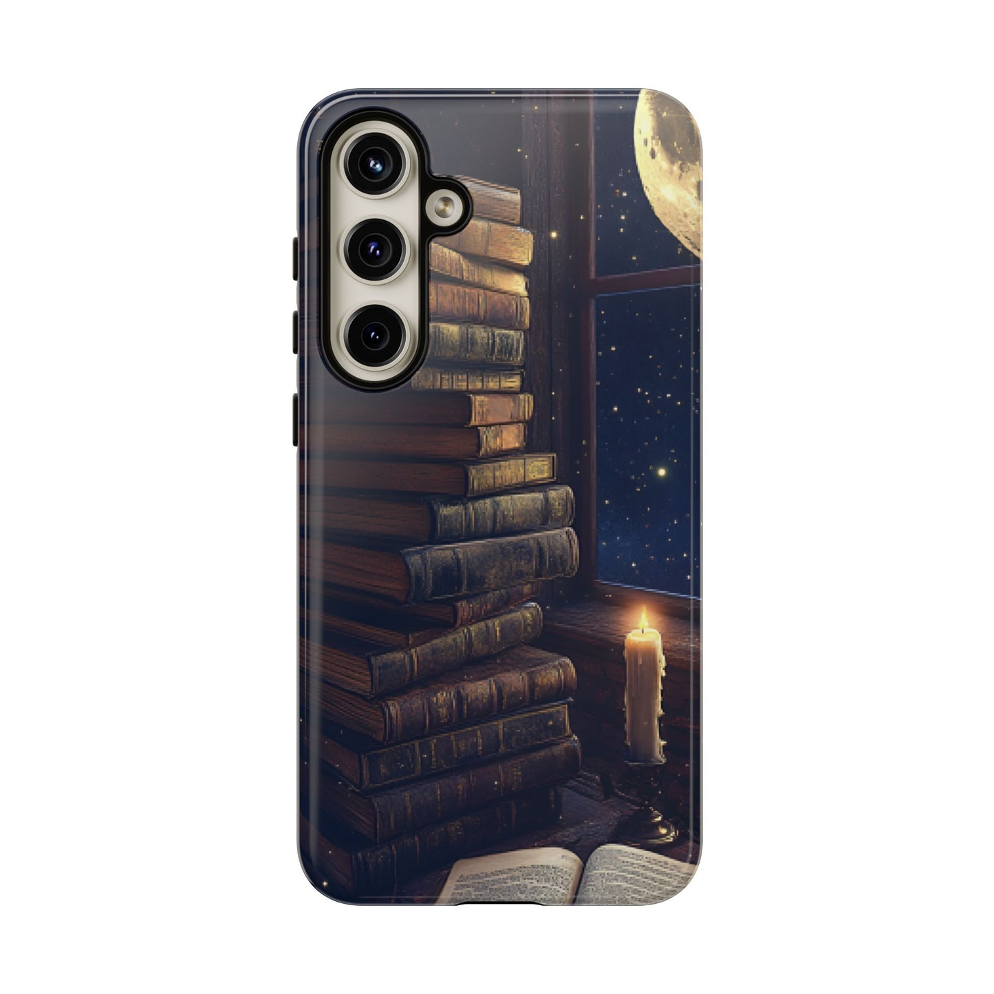 Dark Academia Phone Case for iPhone 16 15 14 13 12 11, Samsung Galaxy & Google Pixel