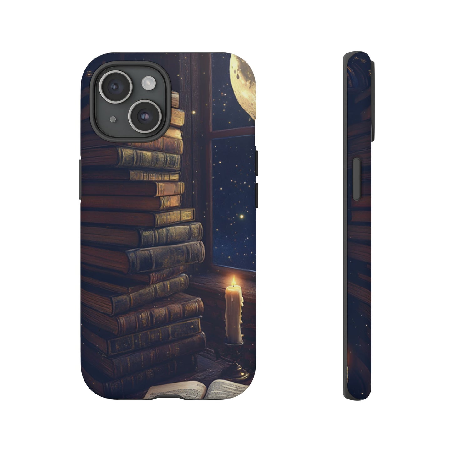 Dark Academia Phone Case for iPhone 16 15 14 13 12 11, Samsung Galaxy & Google Pixel