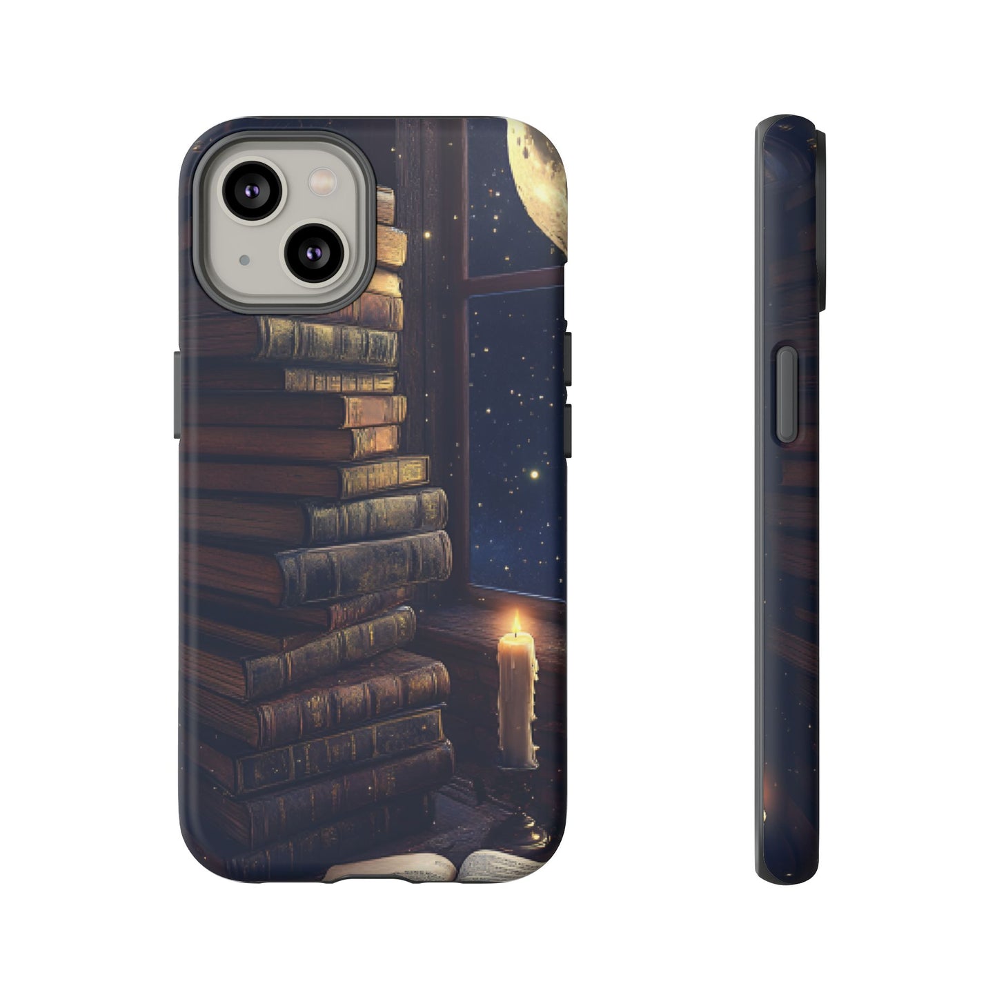 Dark Academia Phone Case for iPhone 16 15 14 13 12 11, Samsung Galaxy & Google Pixel