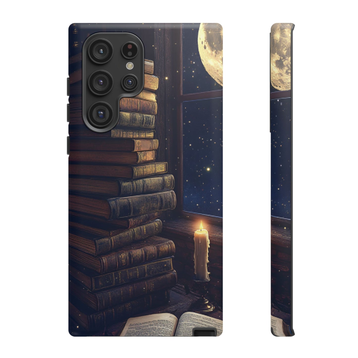 Dark Academia Phone Case for iPhone 16 15 14 13 12 11, Samsung Galaxy & Google Pixel