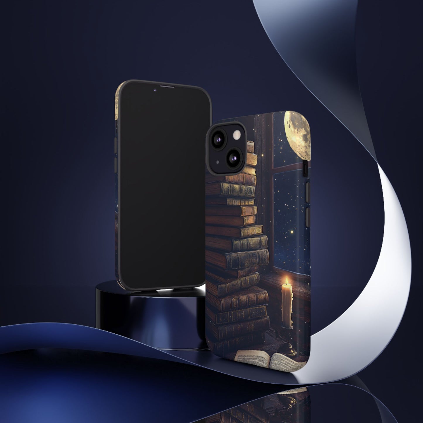 Dark Academia Phone Case for iPhone 16 15 14 13 12 11, Samsung Galaxy & Google Pixel