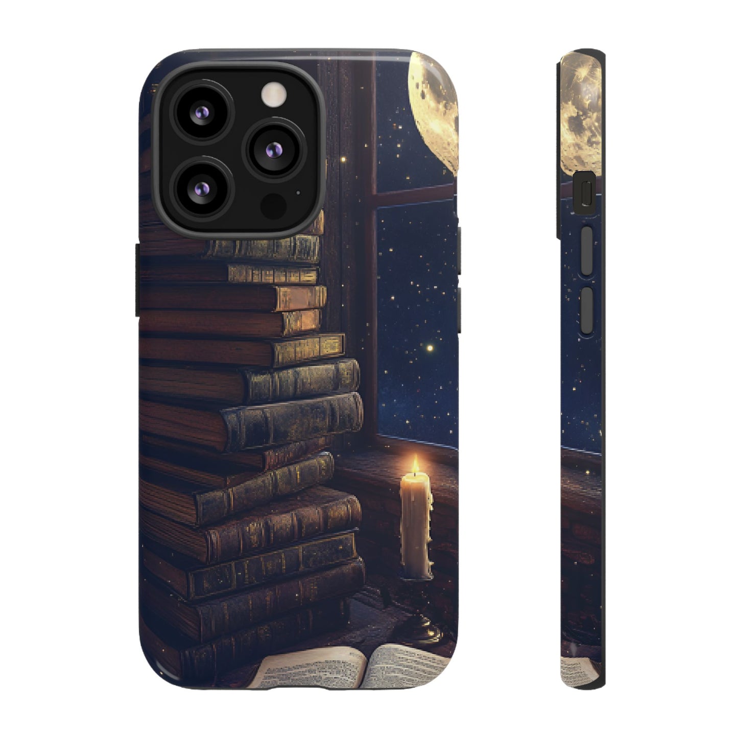 Dark Academia Phone Case for iPhone 16 15 14 13 12 11, Samsung Galaxy & Google Pixel