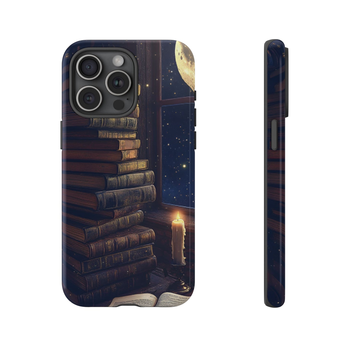 Dark Academia Phone Case for iPhone 16 15 14 13 12 11, Samsung Galaxy & Google Pixel