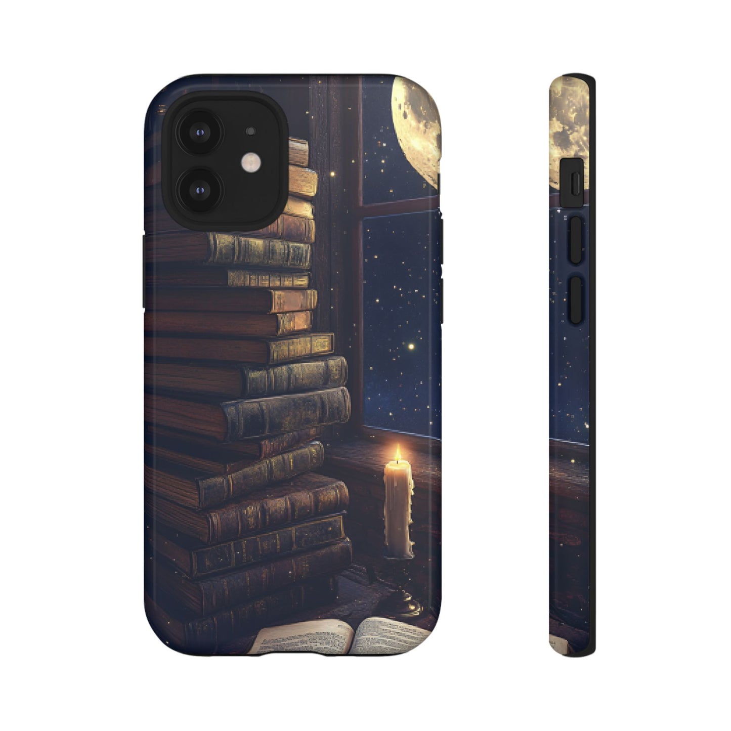 Dark Academia Phone Case for iPhone 16 15 14 13 12 11, Samsung Galaxy & Google Pixel