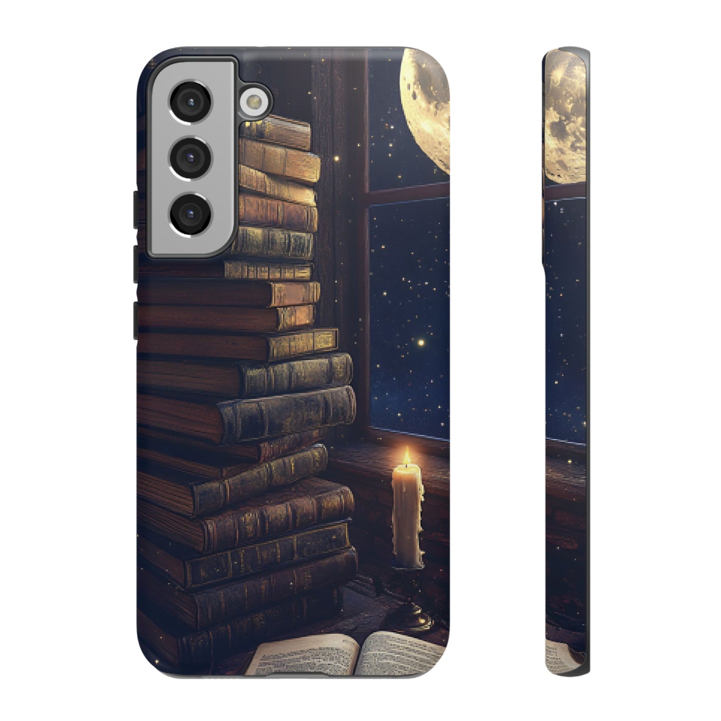 Dark Academia Phone Case for iPhone 16 15 14 13 12 11, Samsung Galaxy & Google Pixel