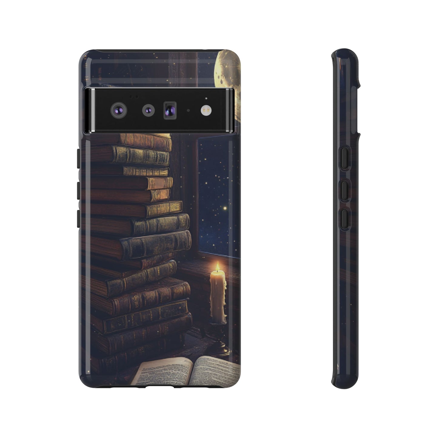 Dark Academia Phone Case for iPhone 16 15 14 13 12 11, Samsung Galaxy & Google Pixel
