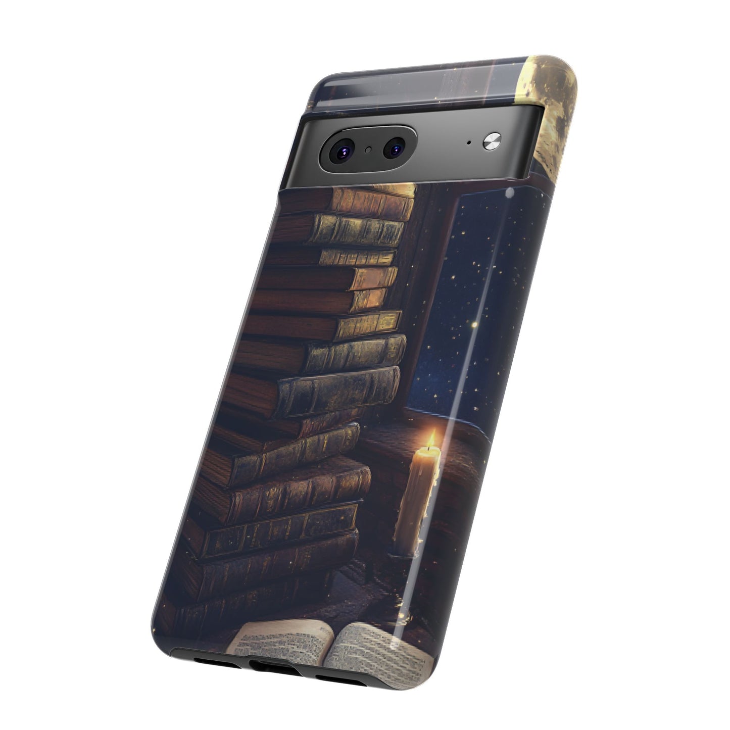 Dark Academia Phone Case for iPhone 16 15 14 13 12 11, Samsung Galaxy & Google Pixel