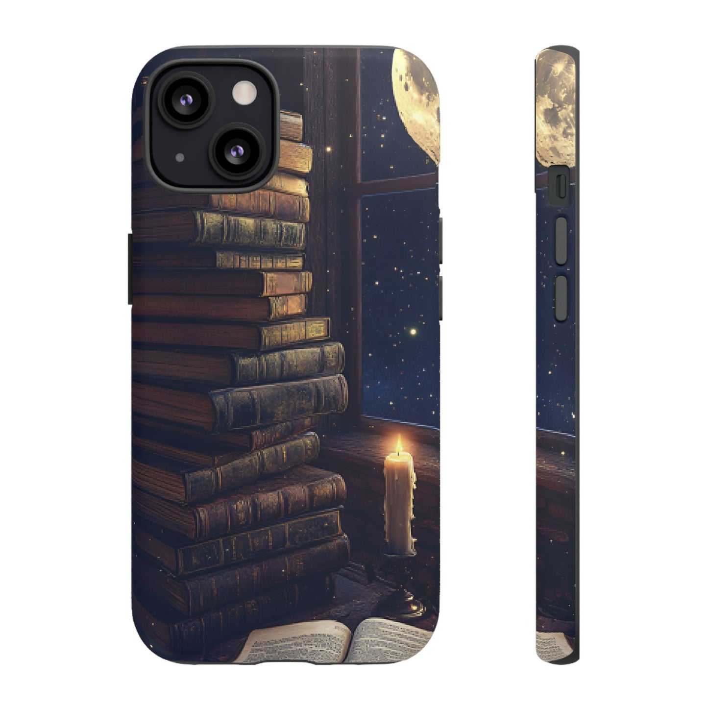 Dark Academia Phone Case for iPhone 16 15 14 13 12 11, Samsung Galaxy & Google Pixel