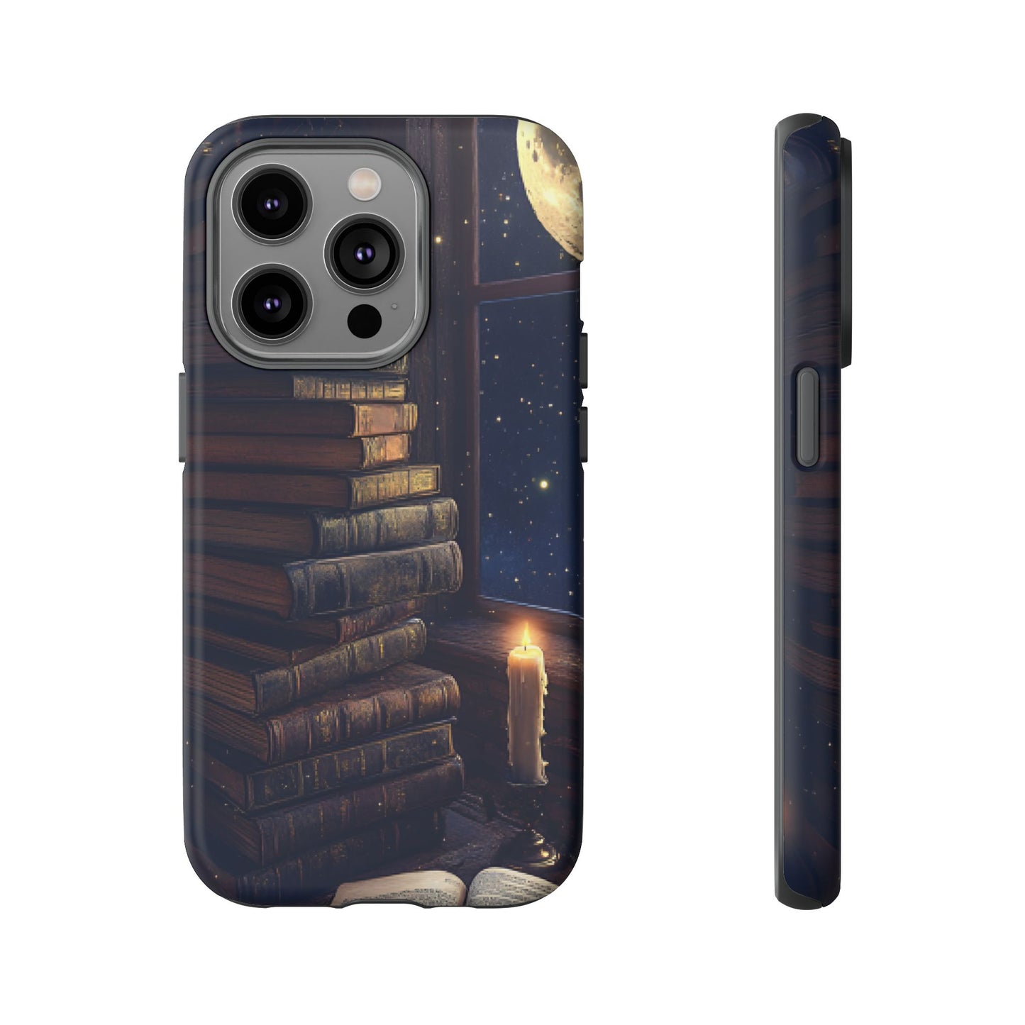Dark Academia Phone Case for iPhone 16 15 14 13 12 11, Samsung Galaxy & Google Pixel