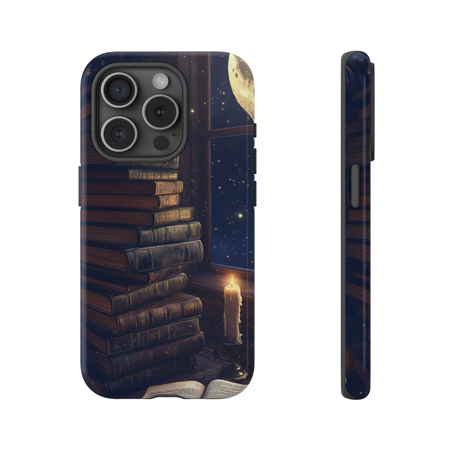 Dark Academia Phone Case for iPhone 16 15 14 13 12 11, Samsung Galaxy & Google Pixel