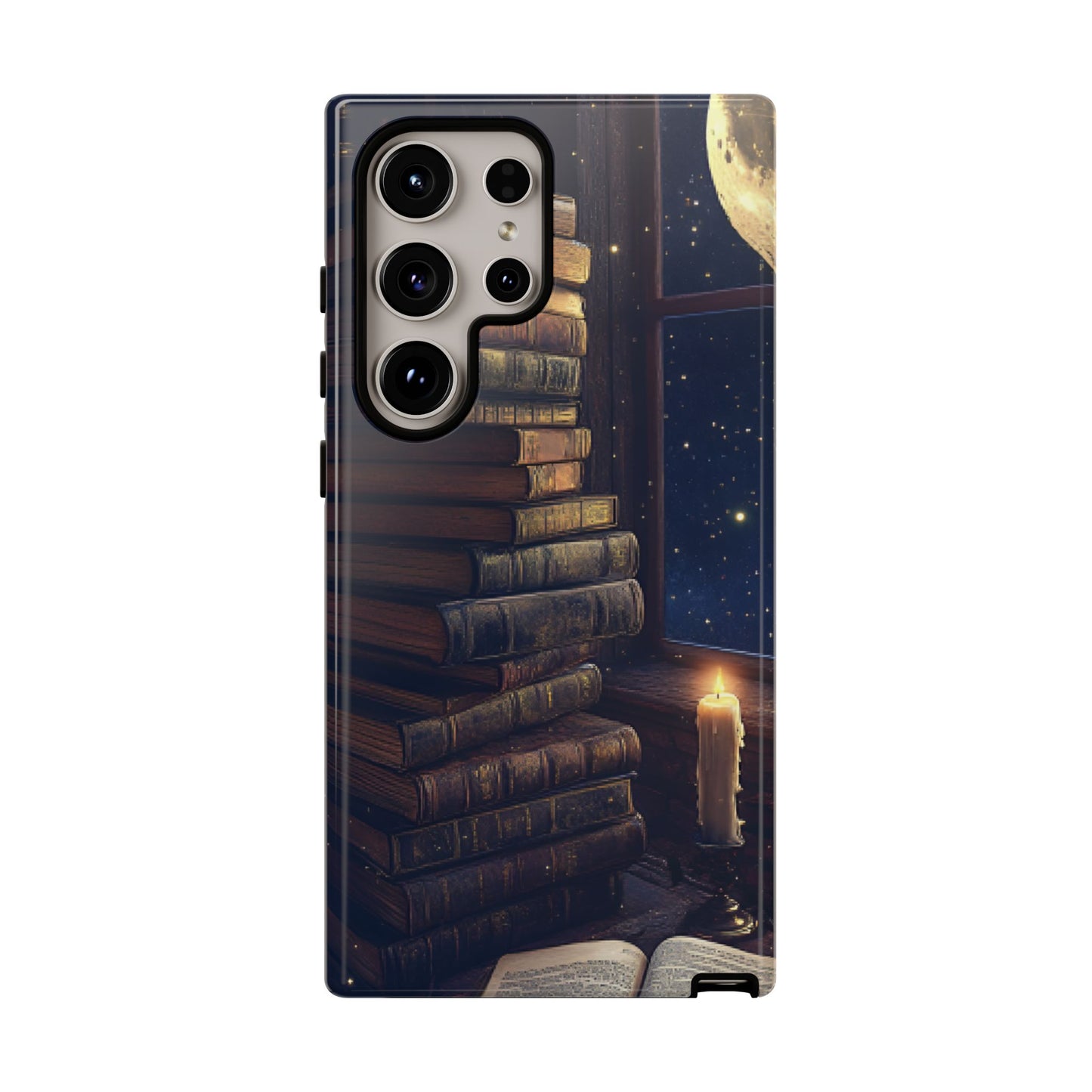 Dark Academia Phone Case for iPhone 16 15 14 13 12 11, Samsung Galaxy & Google Pixel