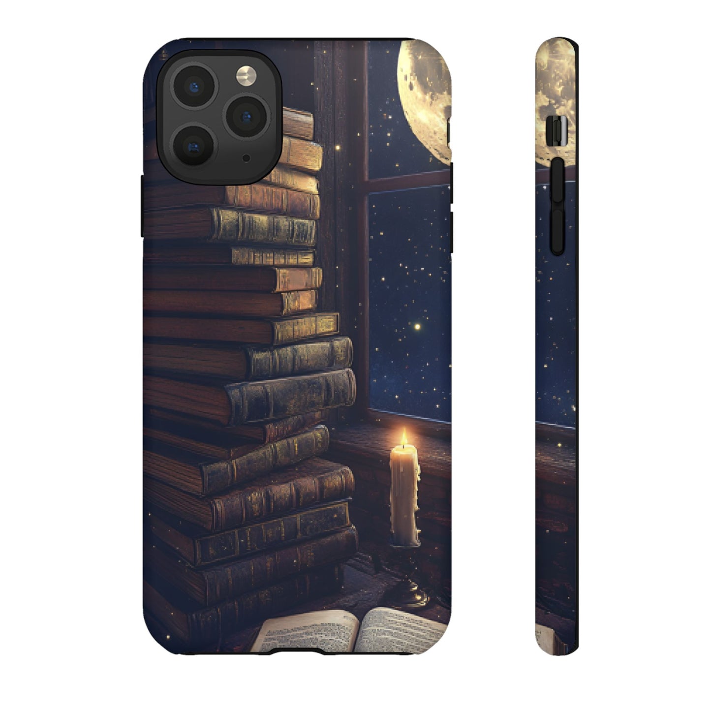 Dark Academia Phone Case for iPhone 16 15 14 13 12 11, Samsung Galaxy & Google Pixel