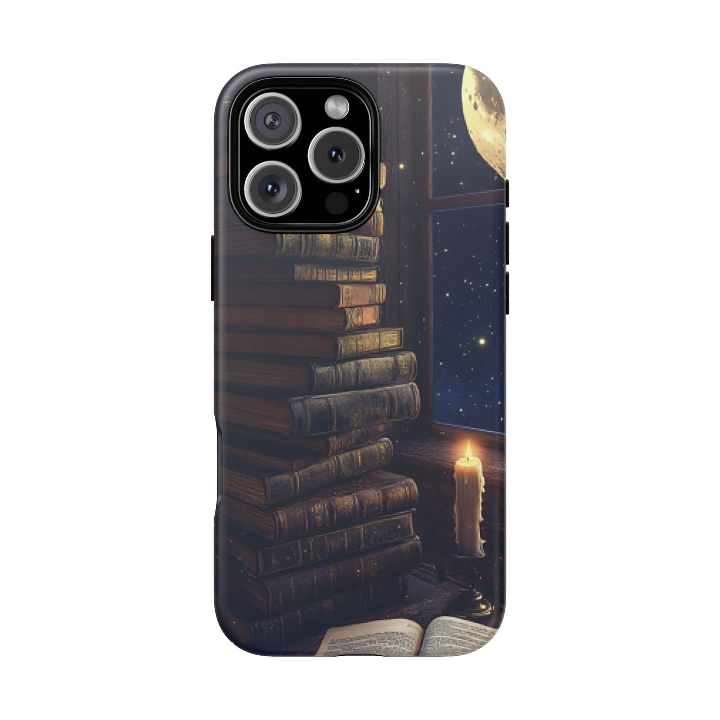Dark Academia Phone Case for iPhone 16 15 14 13 12 11, Samsung Galaxy & Google Pixel