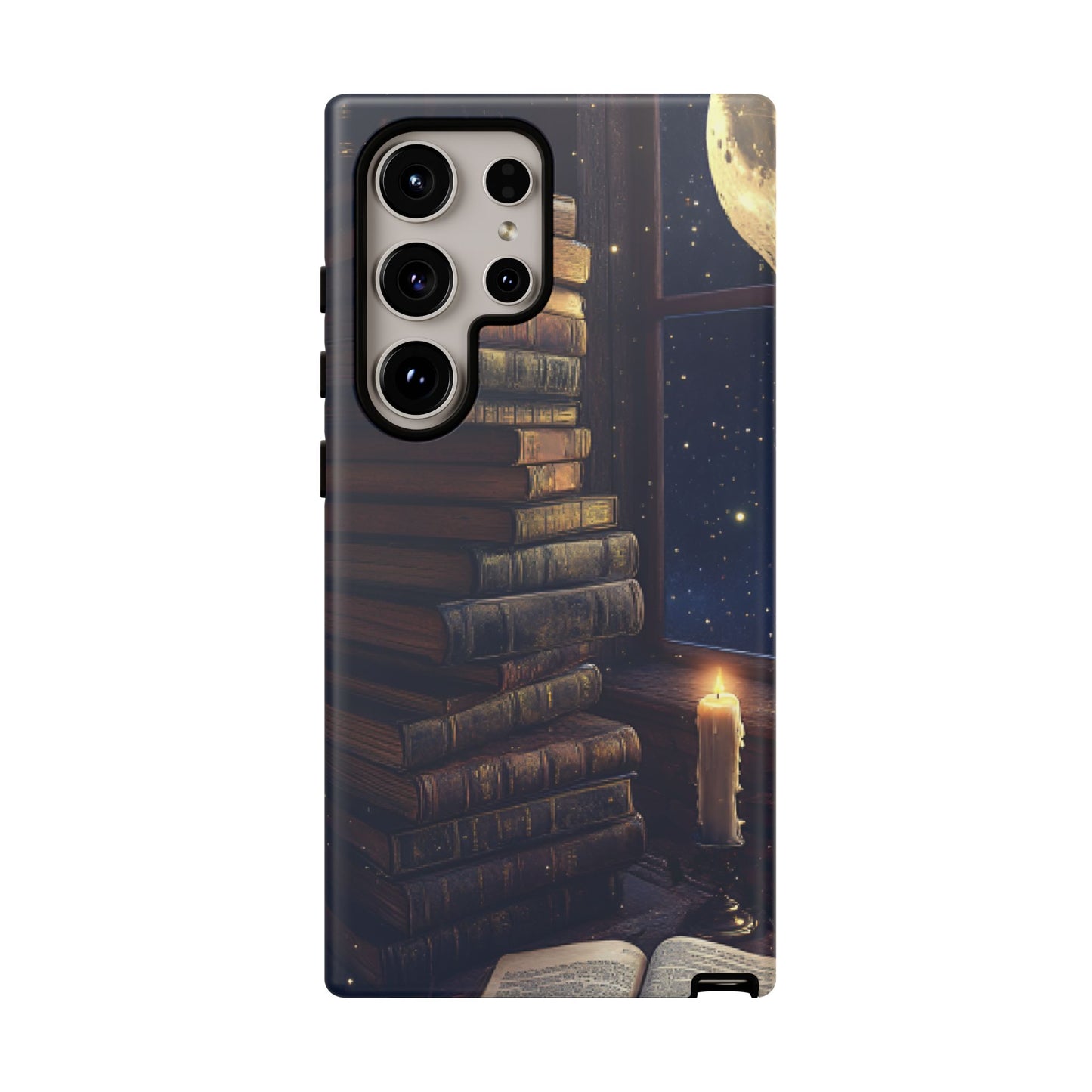 Dark Academia Phone Case for iPhone 16 15 14 13 12 11, Samsung Galaxy & Google Pixel