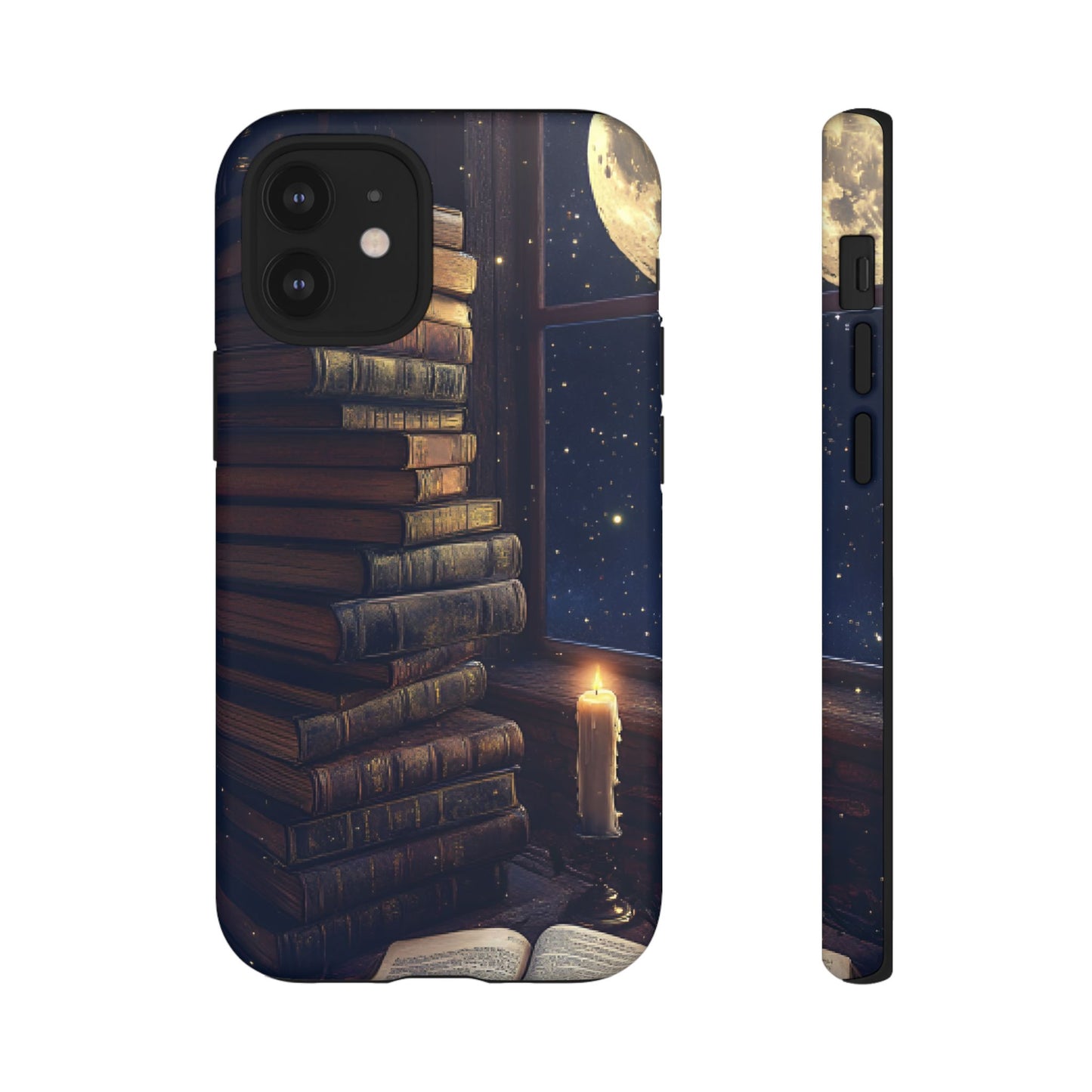 Dark Academia Phone Case for iPhone 16 15 14 13 12 11, Samsung Galaxy & Google Pixel
