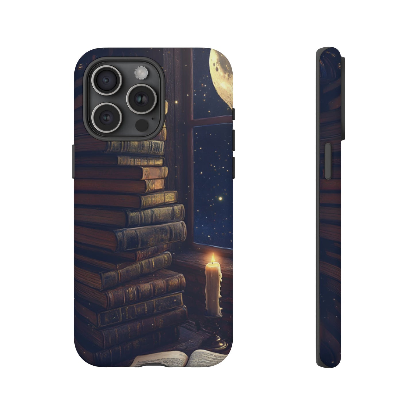 Dark Academia Phone Case for iPhone 16 15 14 13 12 11, Samsung Galaxy & Google Pixel