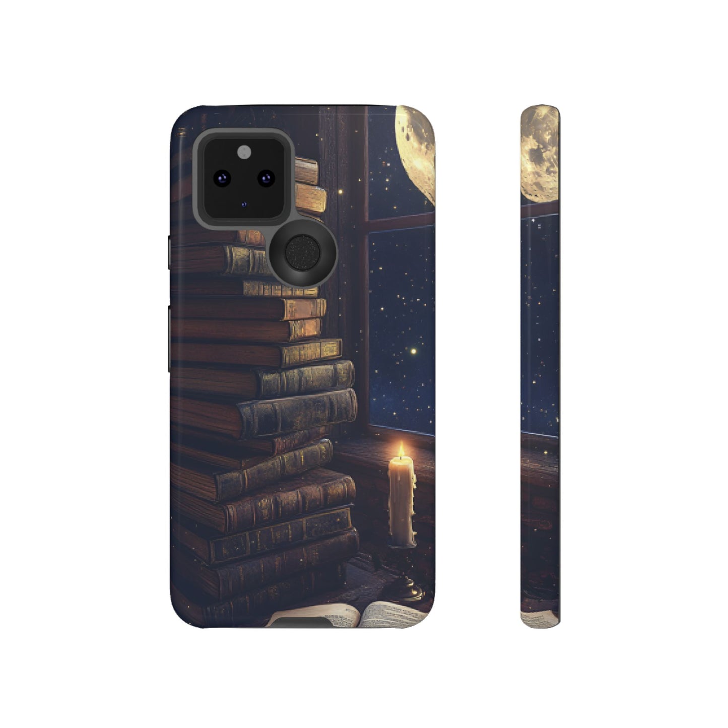 Dark Academia Phone Case for iPhone 16 15 14 13 12 11, Samsung Galaxy & Google Pixel