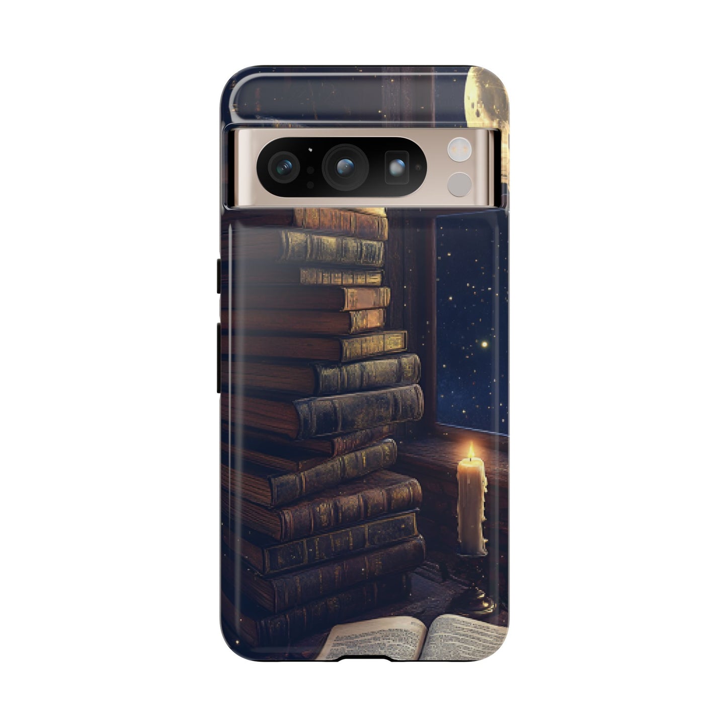Dark Academia Phone Case for iPhone 16 15 14 13 12 11, Samsung Galaxy & Google Pixel