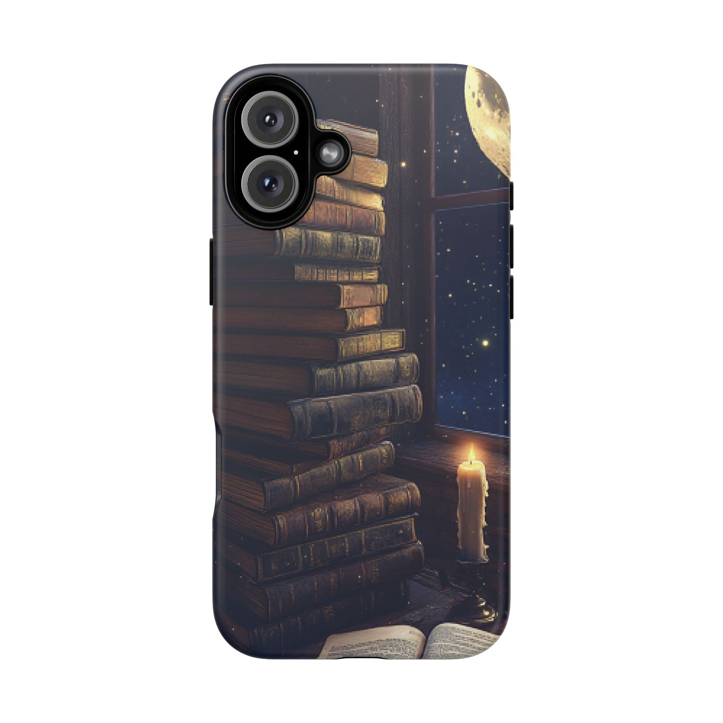 Dark Academia Phone Case for iPhone 16 15 14 13 12 11, Samsung Galaxy & Google Pixel