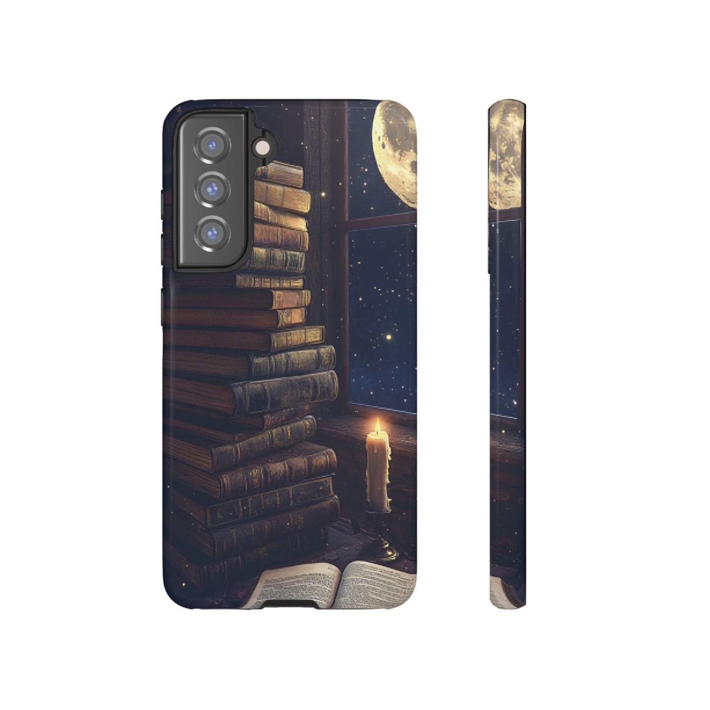 Dark Academia Phone Case for iPhone 16 15 14 13 12 11, Samsung Galaxy & Google Pixel