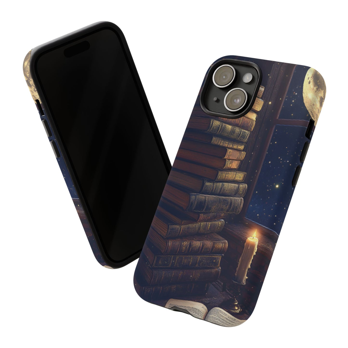 Dark Academia Phone Case for iPhone 16 15 14 13 12 11, Samsung Galaxy & Google Pixel