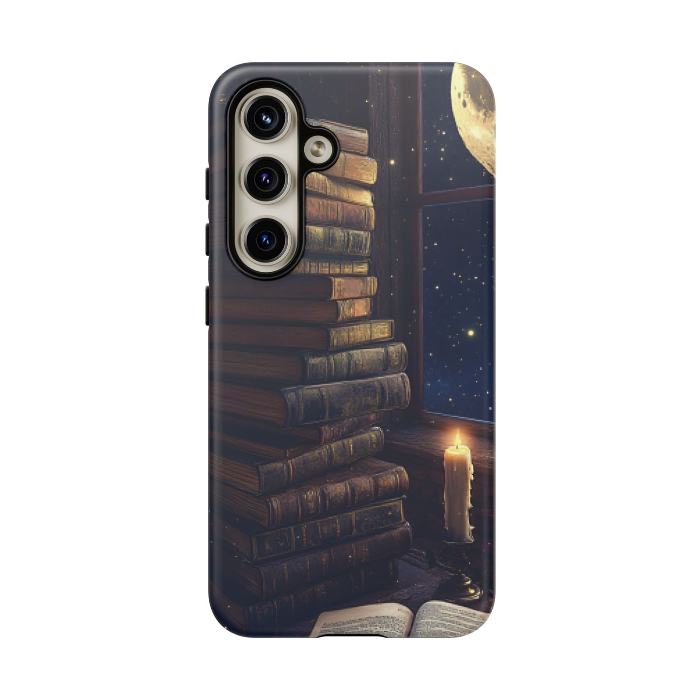 Dark Academia Phone Case for iPhone 16 15 14 13 12 11, Samsung Galaxy & Google Pixel
