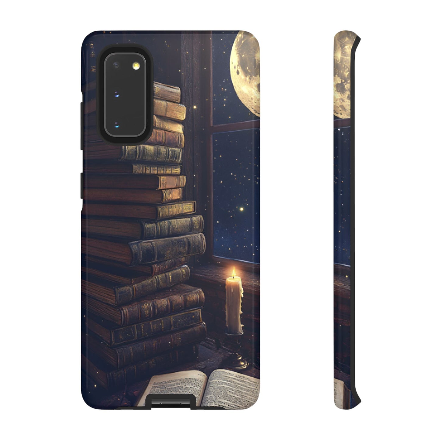 Dark Academia Phone Case for iPhone 16 15 14 13 12 11, Samsung Galaxy & Google Pixel
