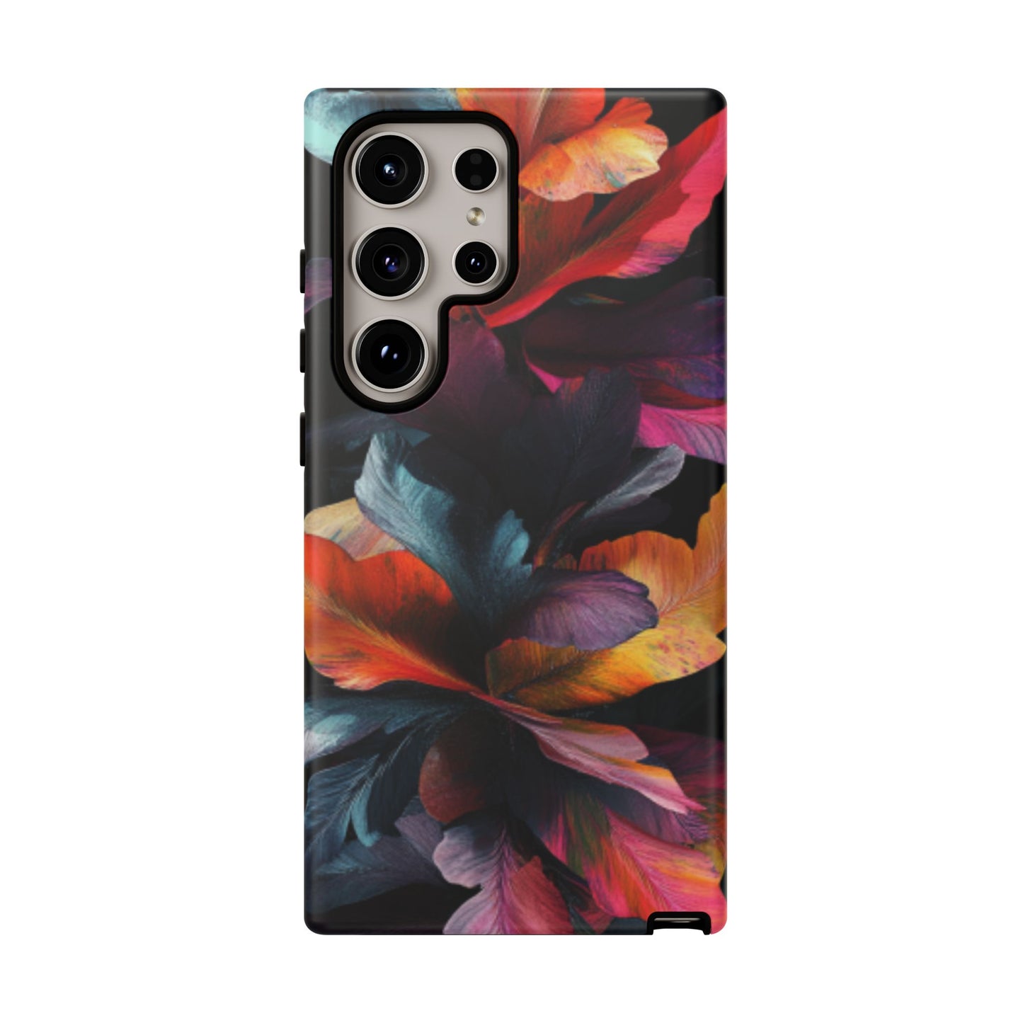Colorful Fall Phone Case for iPhone 16 15 14 13 12 11, Samsung Galaxy & Google Pixel