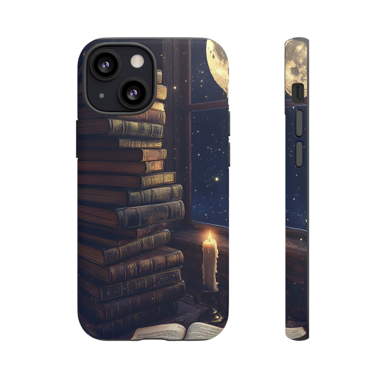 Dark Academia Phone Case for iPhone 16 15 14 13 12 11, Samsung Galaxy & Google Pixel