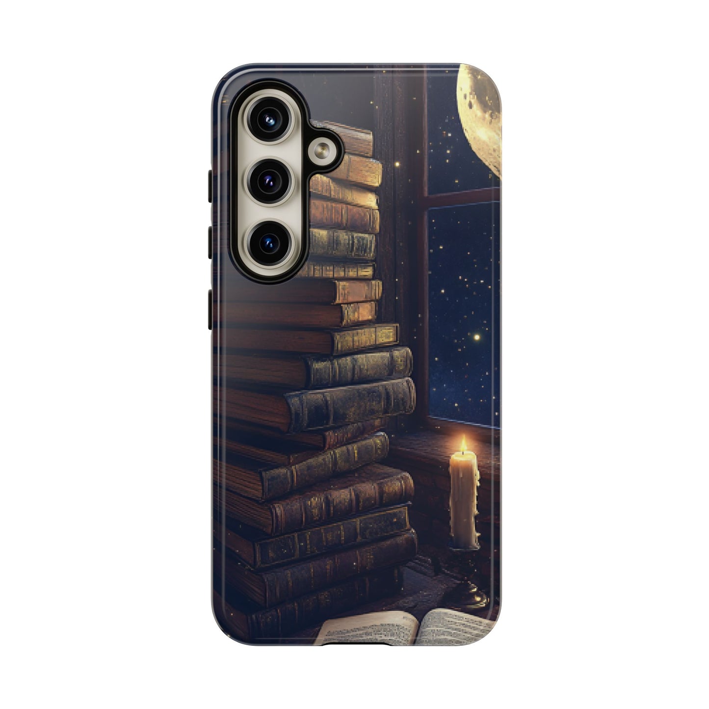 Dark Academia Phone Case for iPhone 16 15 14 13 12 11, Samsung Galaxy & Google Pixel