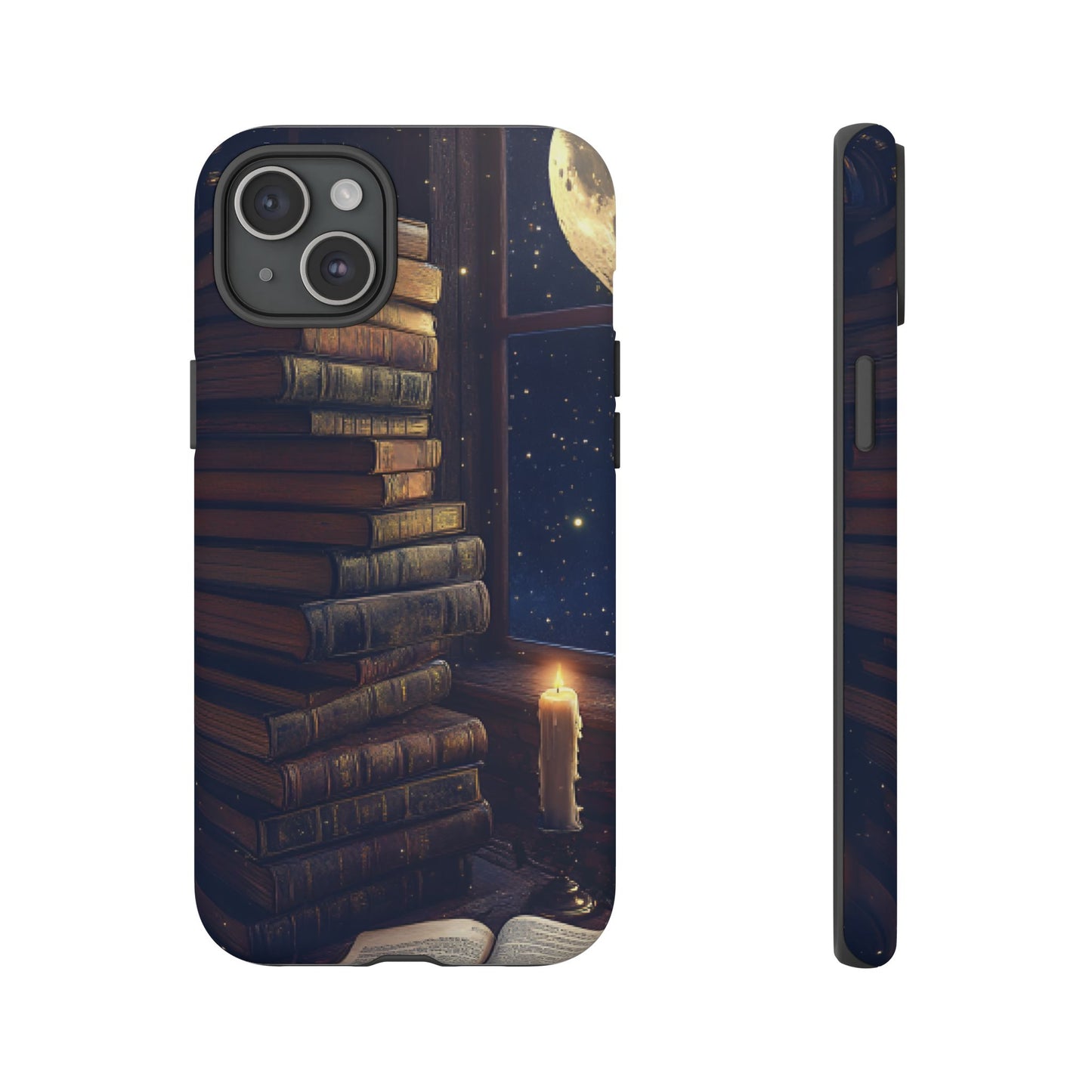 Dark Academia Phone Case for iPhone 16 15 14 13 12 11, Samsung Galaxy & Google Pixel
