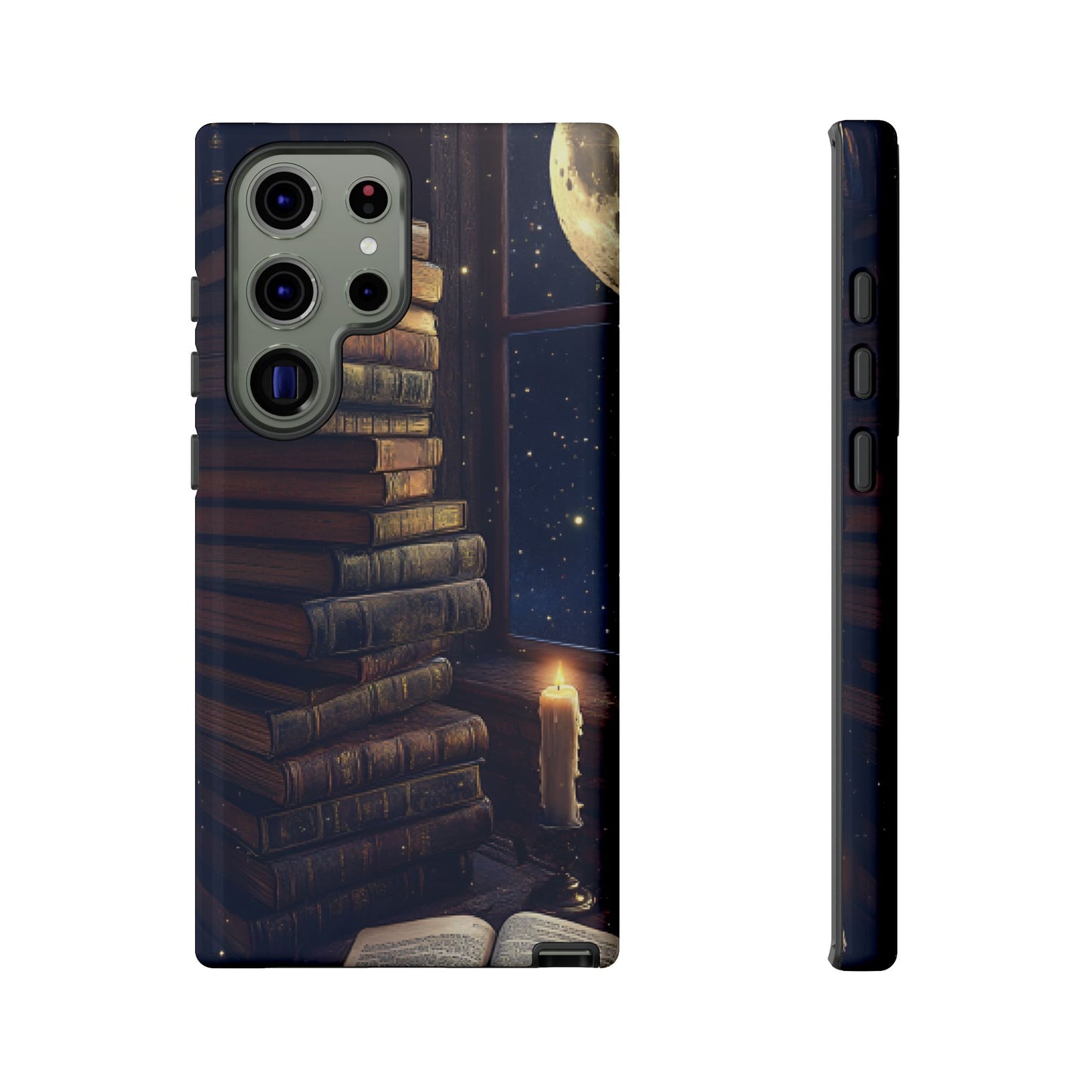 Dark Academia Phone Case for iPhone 16 15 14 13 12 11, Samsung Galaxy & Google Pixel