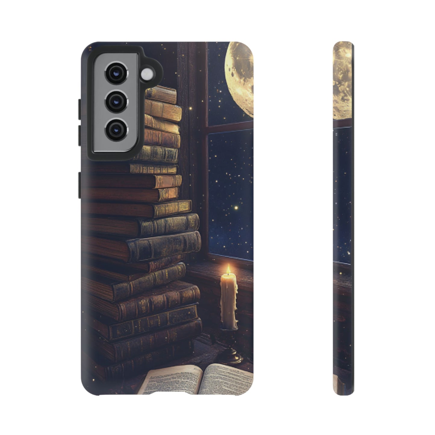 Dark Academia Phone Case for iPhone 16 15 14 13 12 11, Samsung Galaxy & Google Pixel
