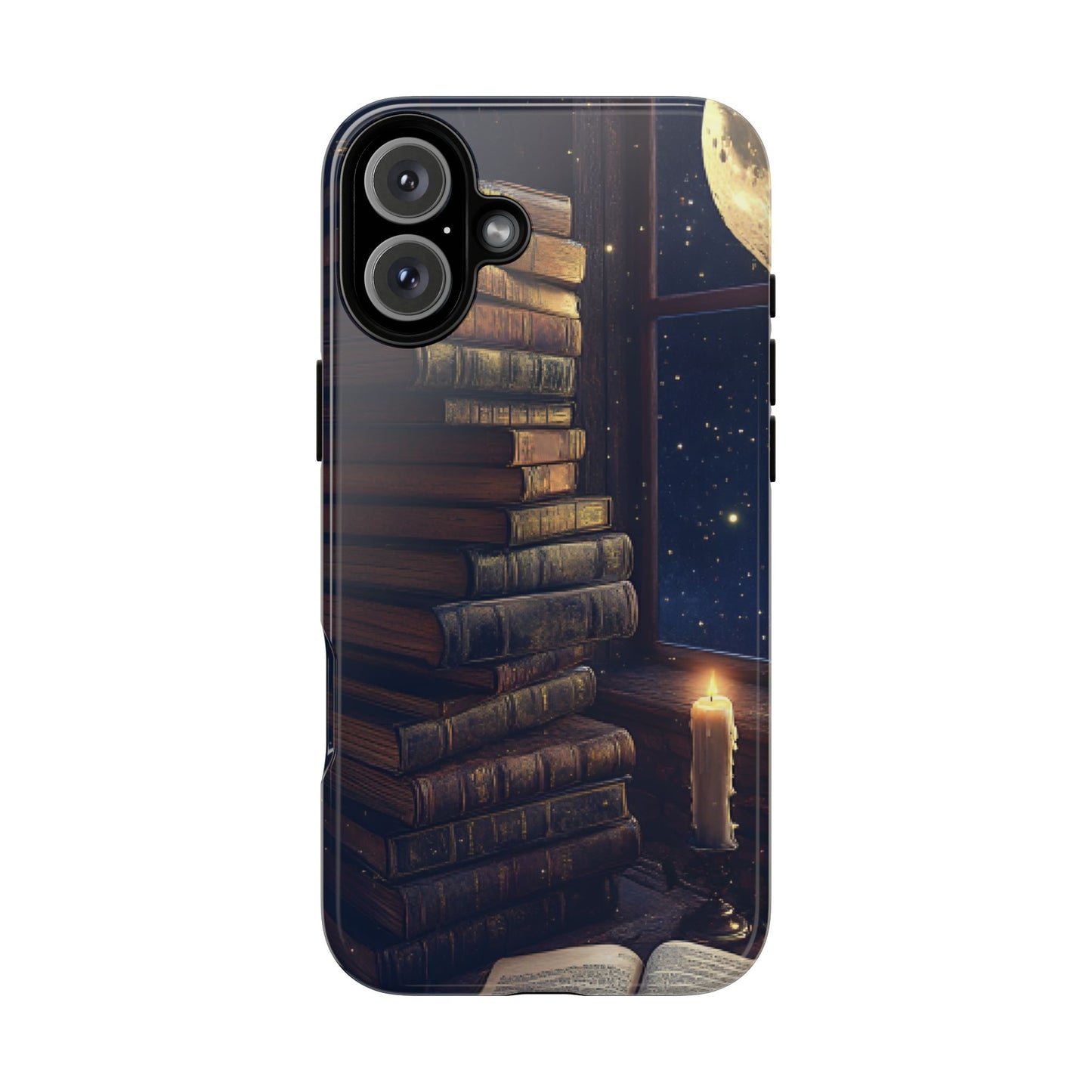 Dark Academia Phone Case for iPhone 16 15 14 13 12 11, Samsung Galaxy & Google Pixel
