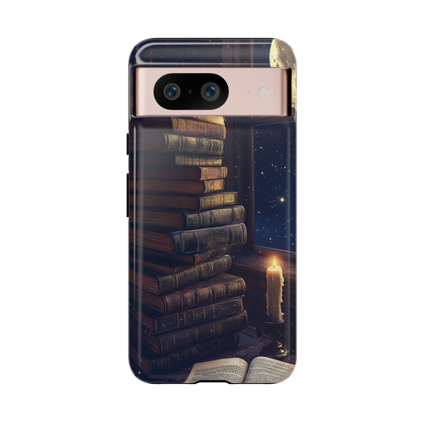 Dark Academia Phone Case for iPhone 16 15 14 13 12 11, Samsung Galaxy & Google Pixel