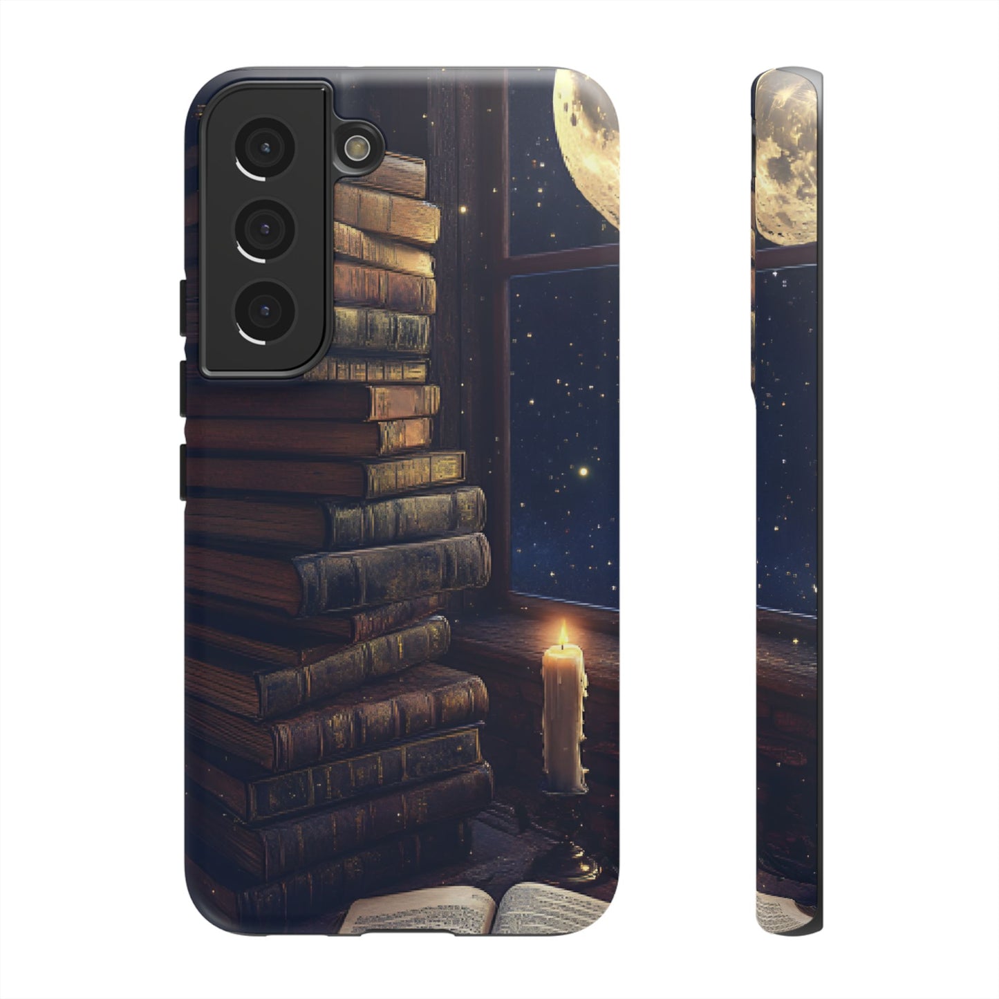 Dark Academia Phone Case for iPhone 16 15 14 13 12 11, Samsung Galaxy & Google Pixel