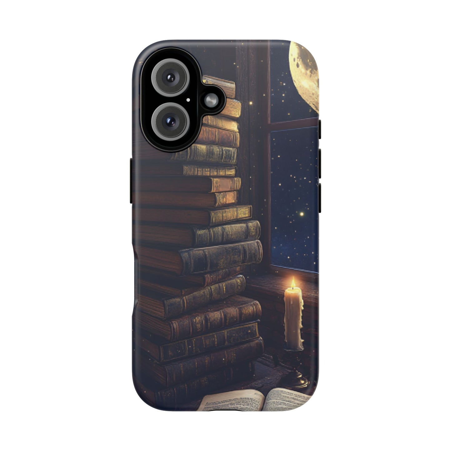 Dark Academia Phone Case for iPhone 16 15 14 13 12 11, Samsung Galaxy & Google Pixel