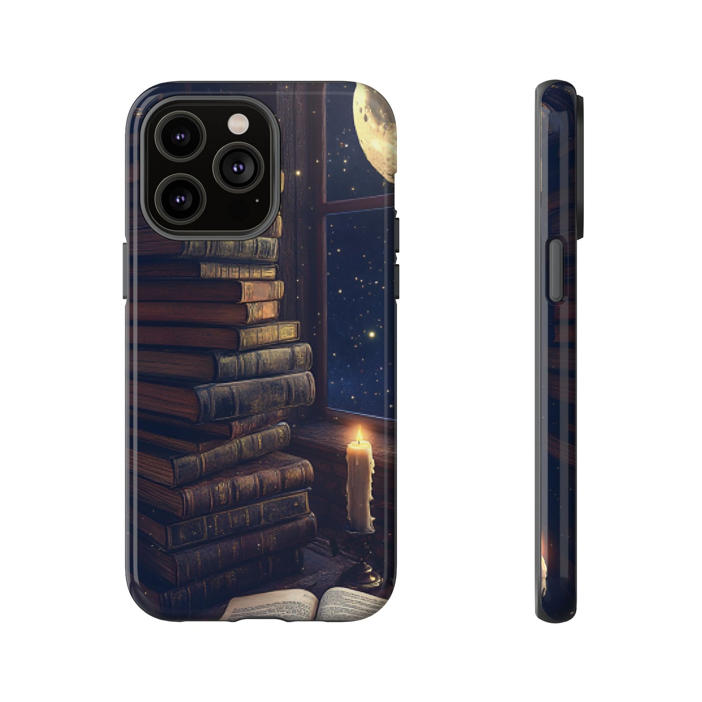 Dark Academia Phone Case for iPhone 16 15 14 13 12 11, Samsung Galaxy & Google Pixel