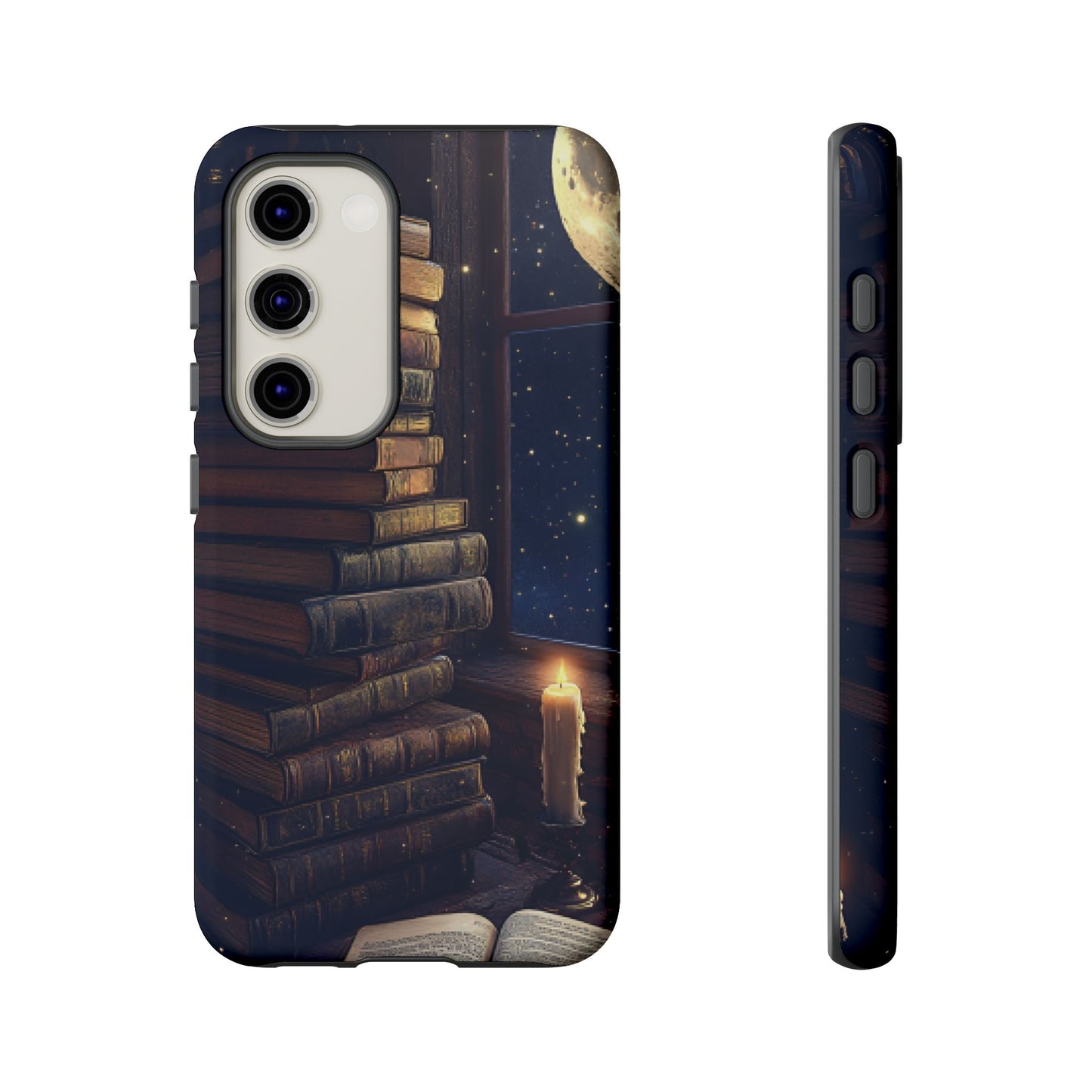 Dark Academia Phone Case for iPhone 16 15 14 13 12 11, Samsung Galaxy & Google Pixel