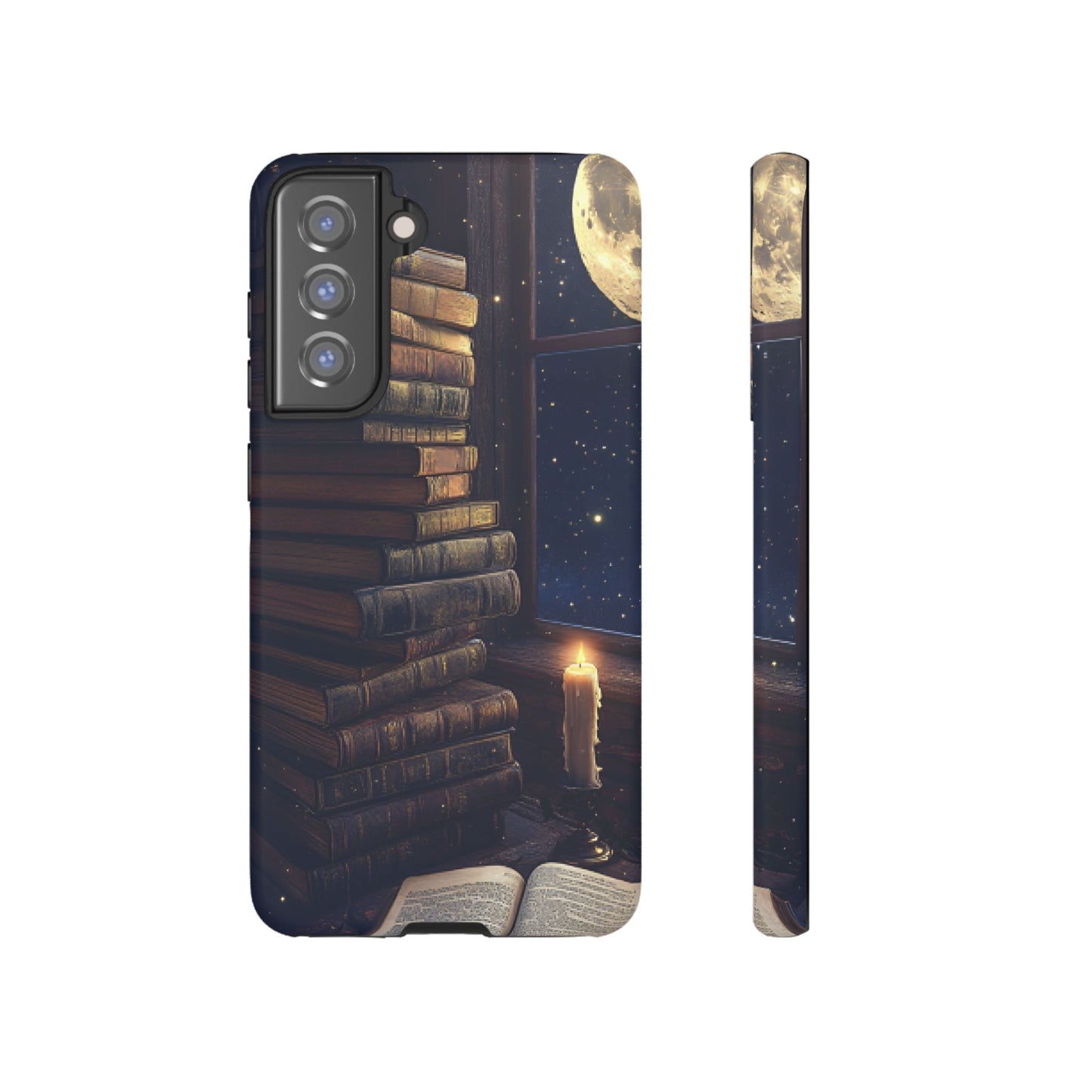 Dark Academia Phone Case for iPhone 16 15 14 13 12 11, Samsung Galaxy & Google Pixel