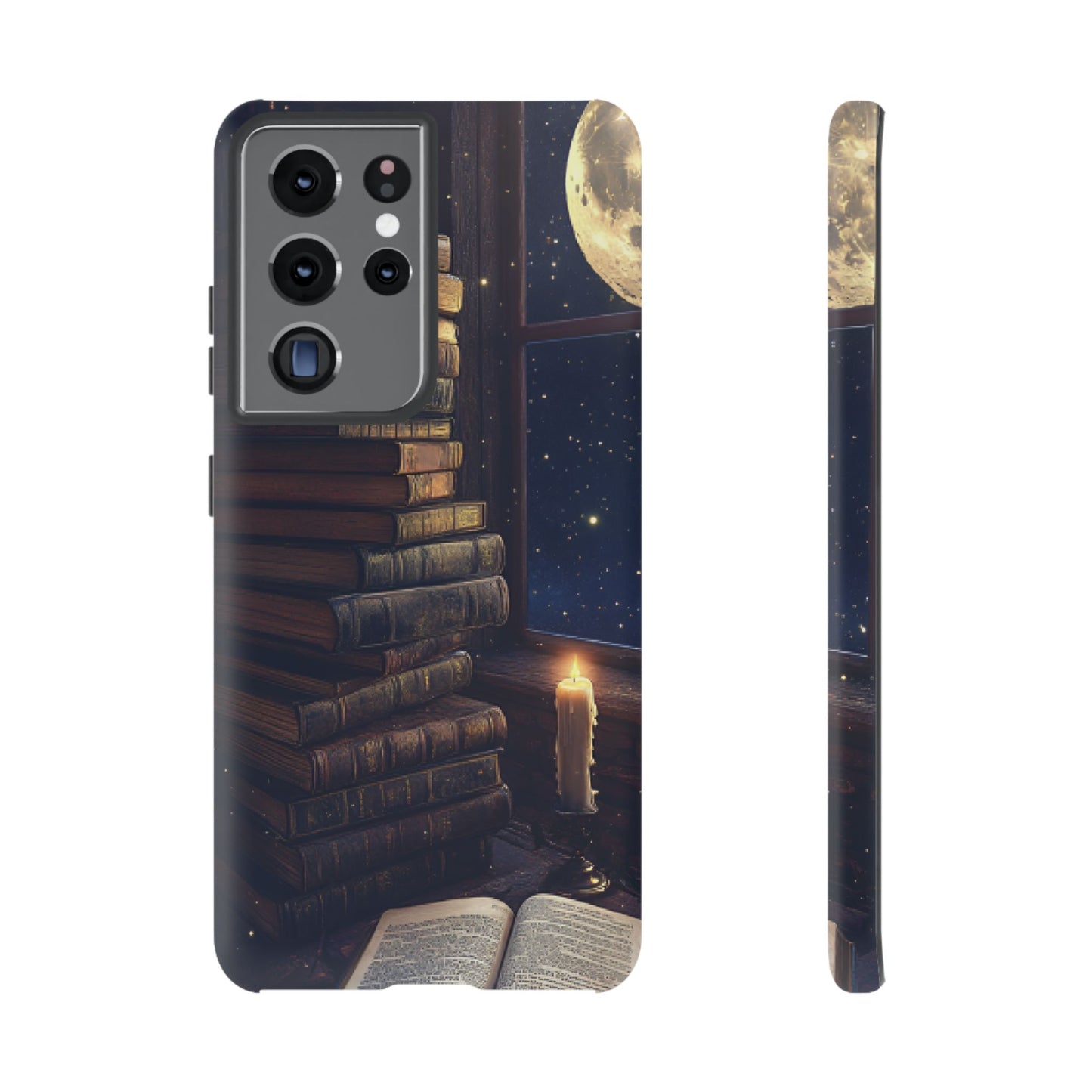 Dark Academia Phone Case for iPhone 16 15 14 13 12 11, Samsung Galaxy & Google Pixel